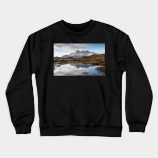 Sgùrr nan Gillean Reflection Crewneck Sweatshirt